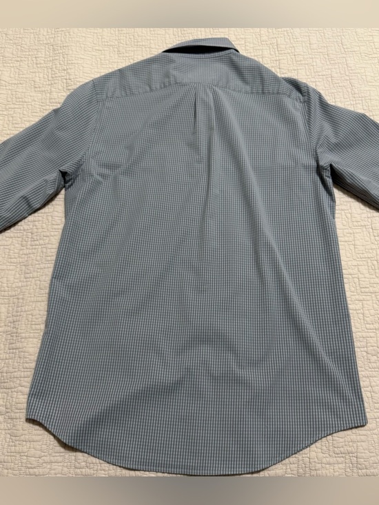 Vineyard Vines Men's Classic Fit Tucker Shirt Gray Plaid LS Size Small - Picture 7 of 7